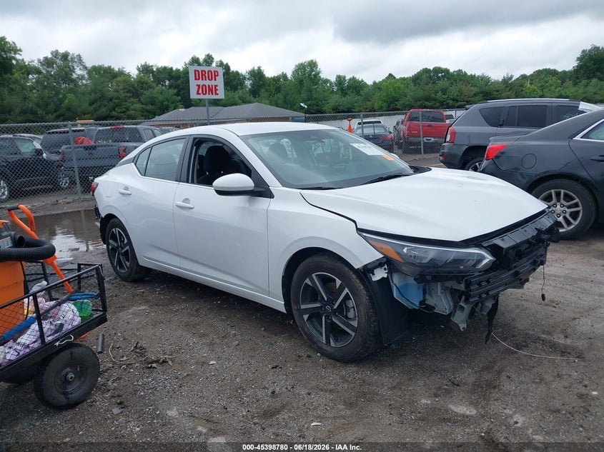 2024 NISSAN SENTRA SV XTRONIC CVT | 3N1AB8CV4RY218792 | UPCARS