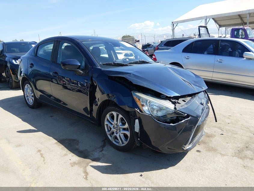 2017 TOYOTA YARIS IA | 3MYDLBYV4HY162639 | UPCARS