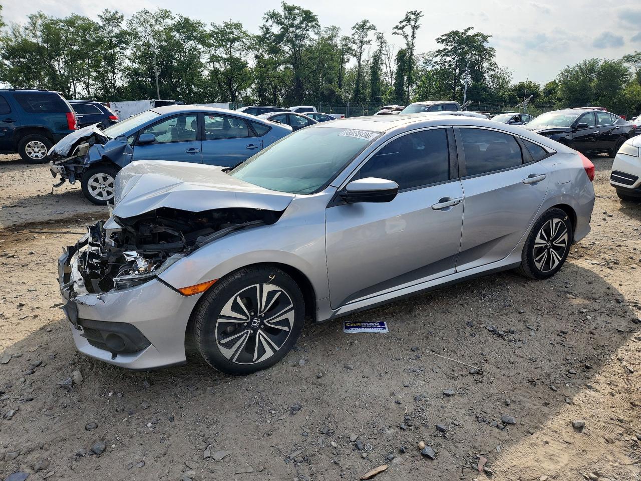 2017 HONDA CIVIC EX | 19XFC1E38HE002186 | UPCARS