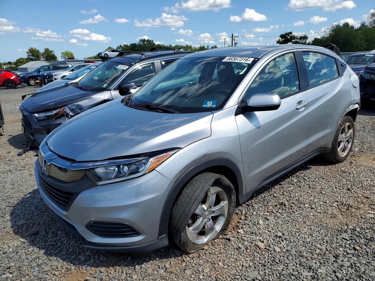 2019 HONDA HR-V LX | 3CZRU6H34KG708435 | UPCARS