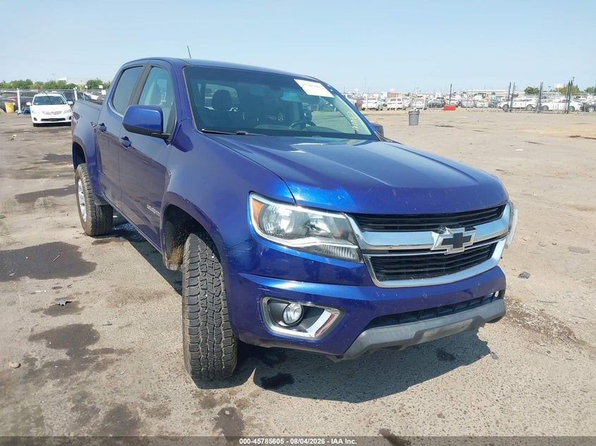 2017 CHEVROLET COLORADO 4WD LT | 1GCGTCEN0H1263025 | UPCARS