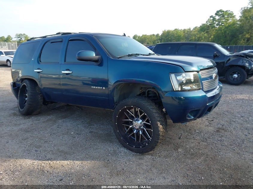 2007 CHEVROLET TAHOE LT | 1GNFC13057R309219 | UPCARS