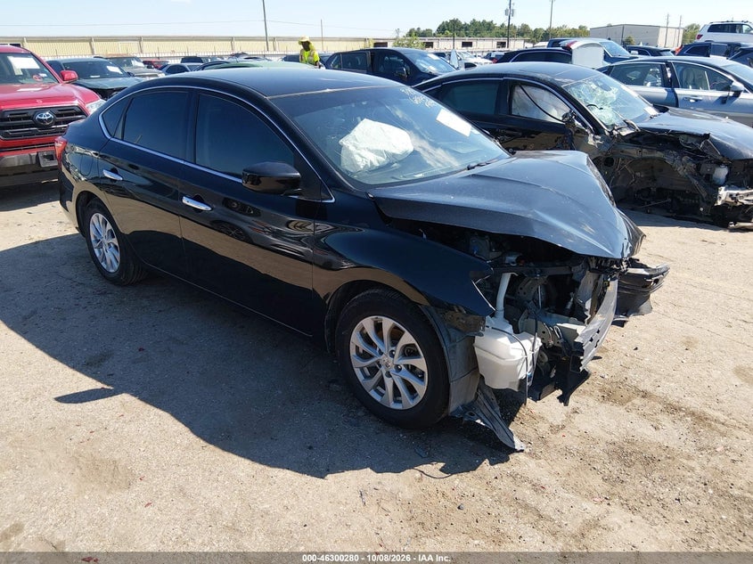 2019 NISSAN SENTRA SV | 3N1AB7AP9KY357742 | UPCARS