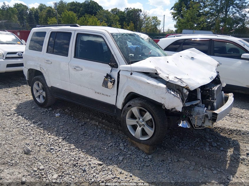 2014 JEEP PATRIOT LATITUDE | 1C4NJRFB9ED644418 | UPCARS