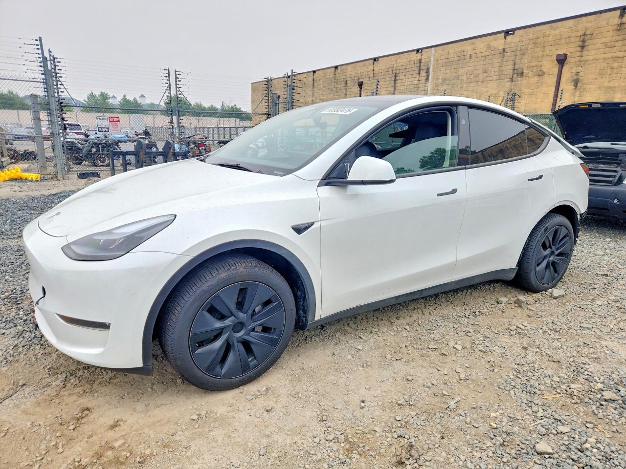 2025 TESLA MODEL Y | 7SAYGDEE0SA352378 | UPCARS