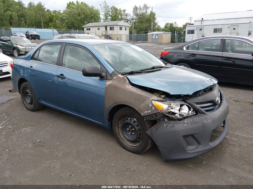 2013 TOYOTA COROLLA LE | 5YFBU4EE2DP153709 | UPCARS