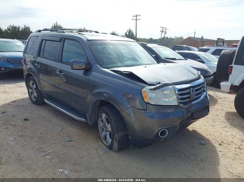 2012 HONDA PILOT EX-L | 5FNYF4H72CB028513 | UPCARS