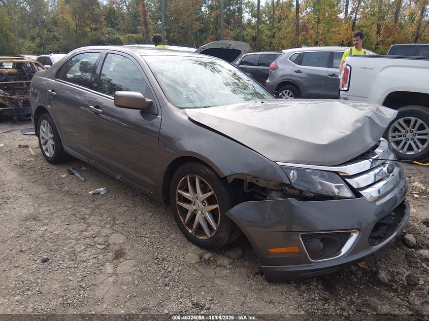 2012 FORD FUSION SEL | 3FAHP0CG8CR319633 | UPCARS
