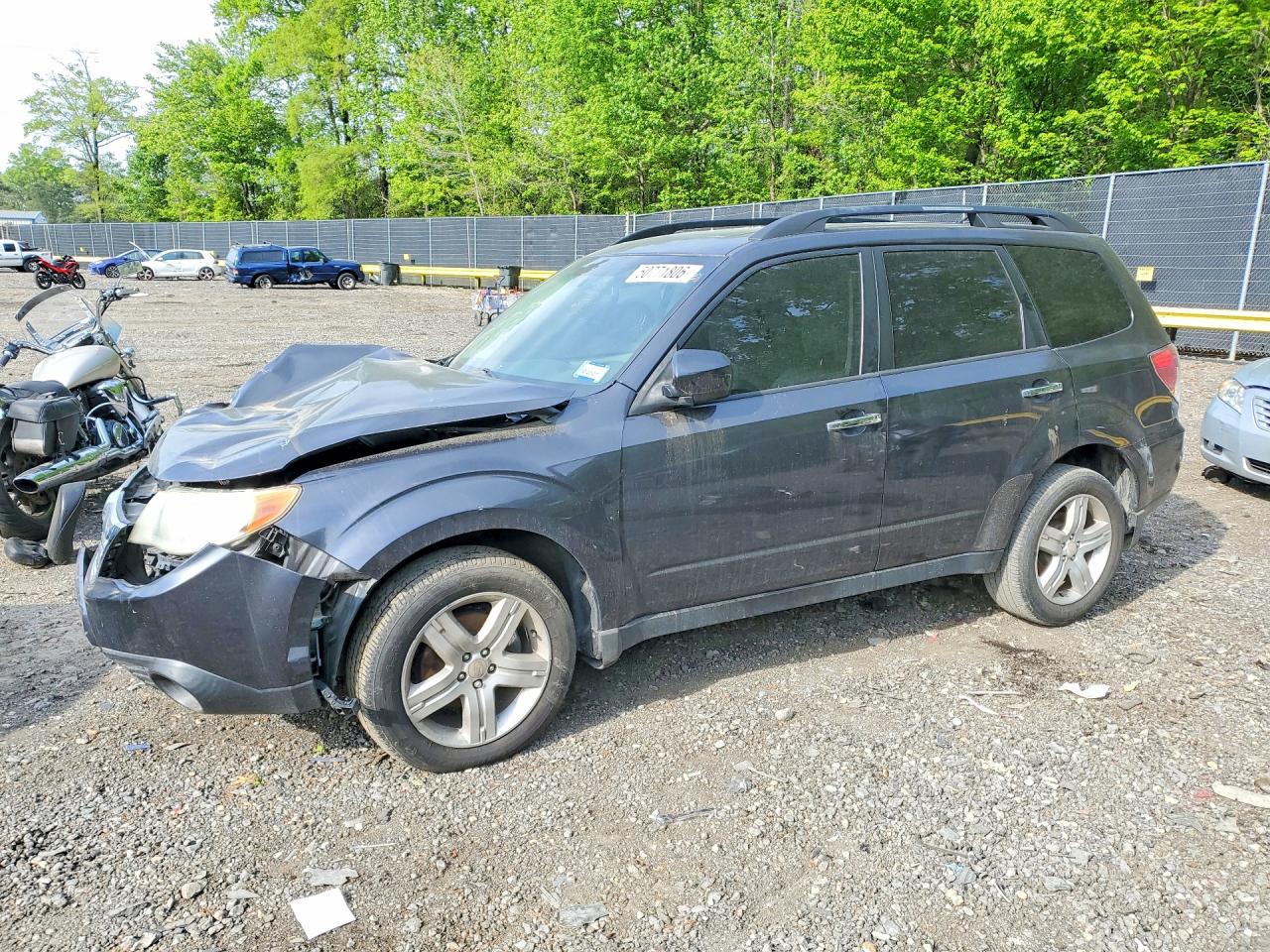 2010 SUBARU FORESTER 2.5X PREMIUM | JF2SH6CC4AH901161 | UPCARS