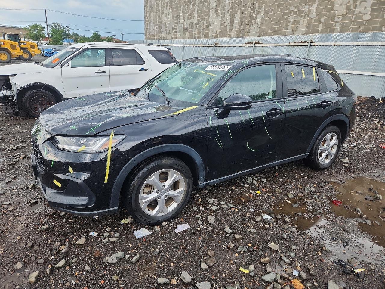 2024 HONDA HR-V LX | 3CZRZ2H30RM743673 | UPCARS