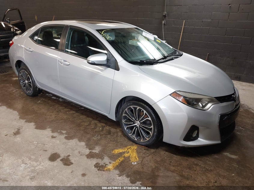 2016 TOYOTA COROLLA S PLUS | 2T1BURHE5GC673478 | UPCARS