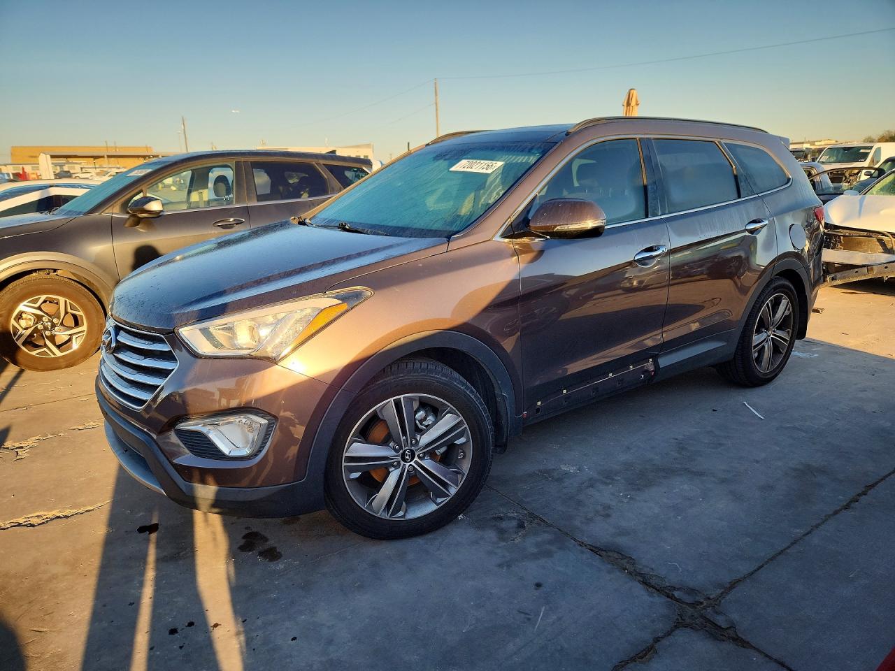 2015 HYUNDAI SANTA FE LIMITED | KM8SR4HF9FU122612 | UPCARS