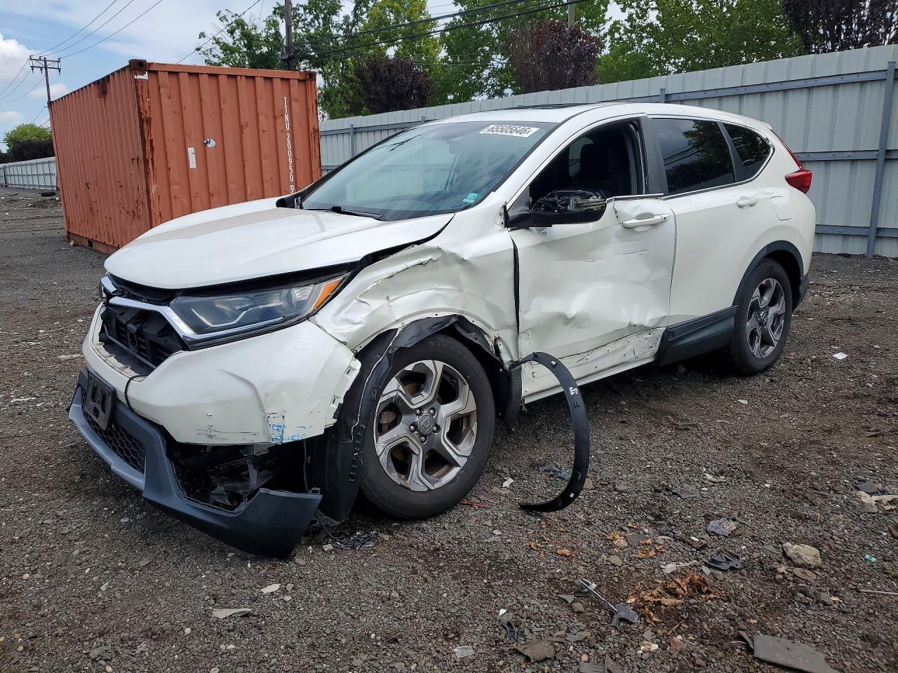 2018 HONDA CRV EX | 2HKRW2H57JH619877 | UPCARS