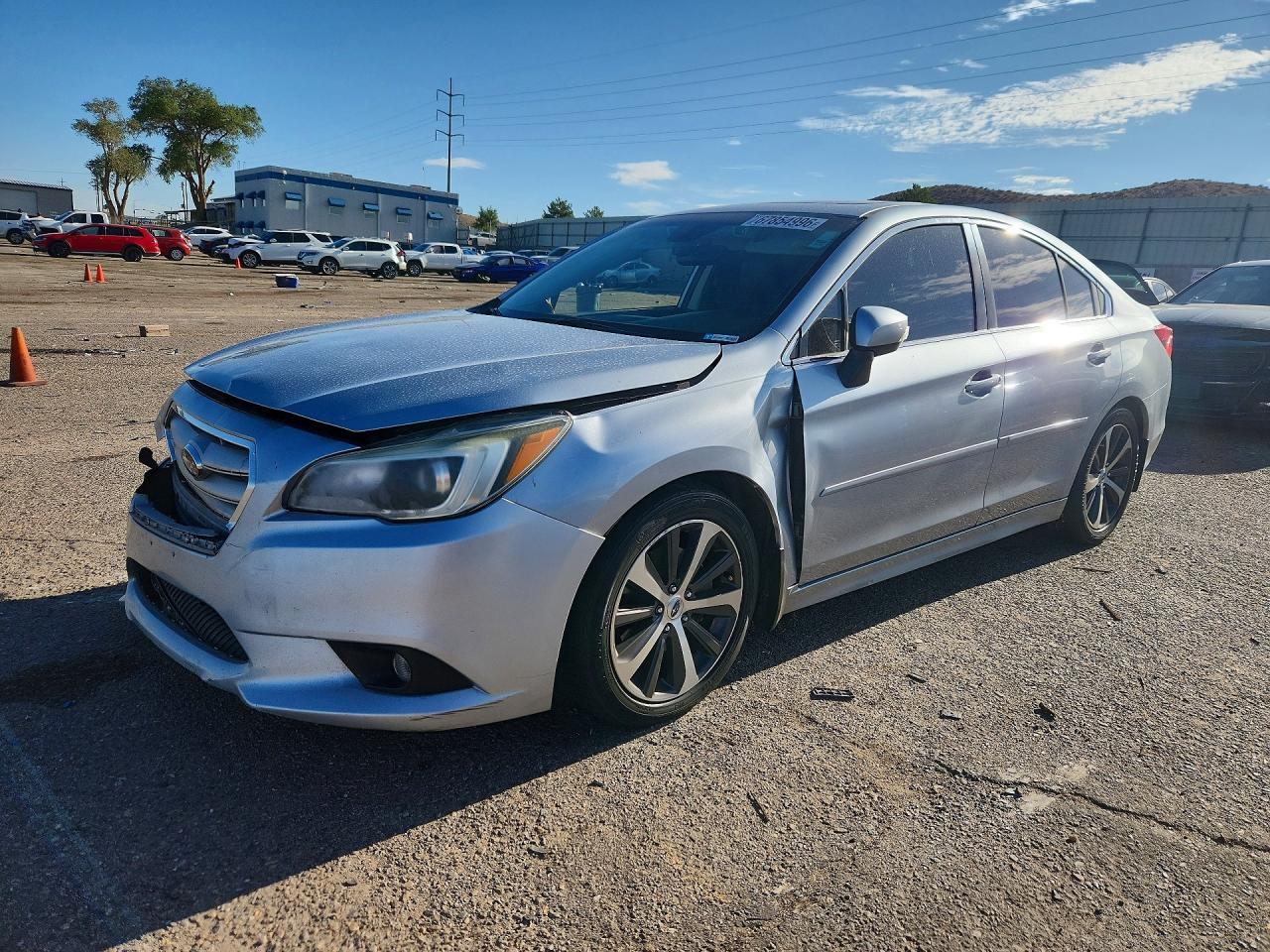 2017 SUBARU LEGACY 3.6R LIMITED | 4S3BNEN66H3034023 | UPCARS