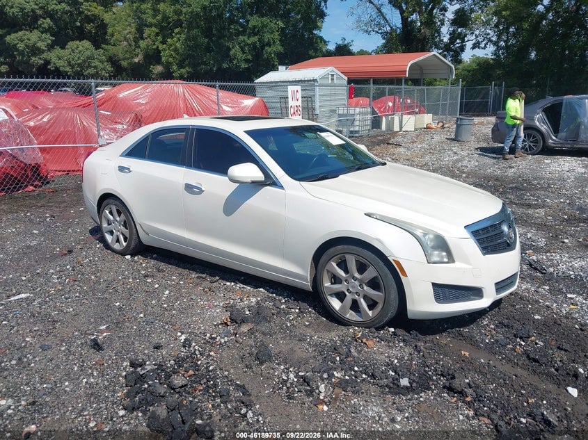 2013 CADILLAC ATS LUXURY | 1G6AB5RA1D0121457 | UPCARS