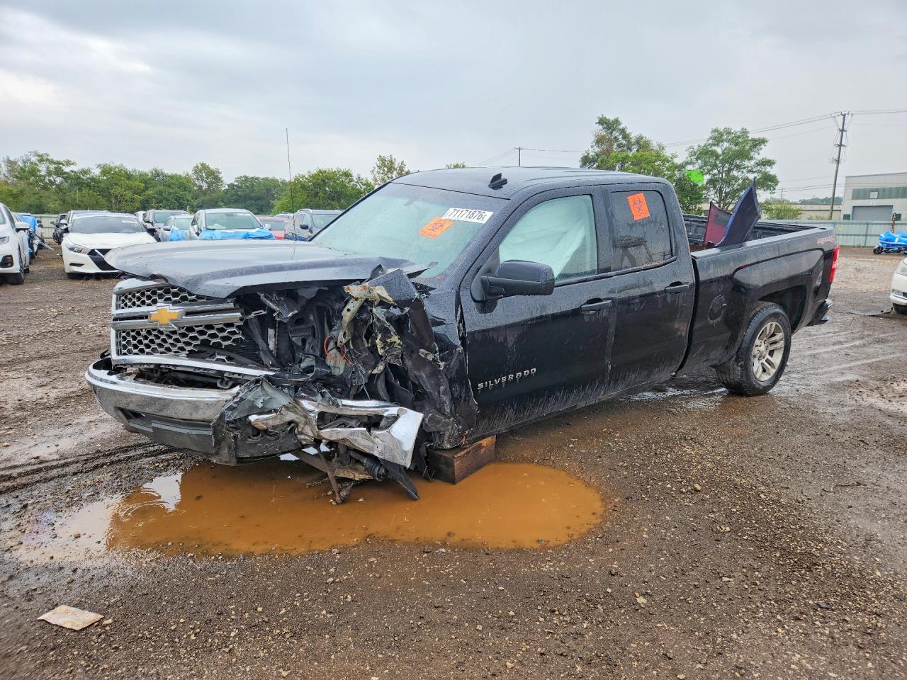 2014 CHEVROLET SILVERADO K1500 LT | 1GCVKREC2EZ359697 | UPCARS