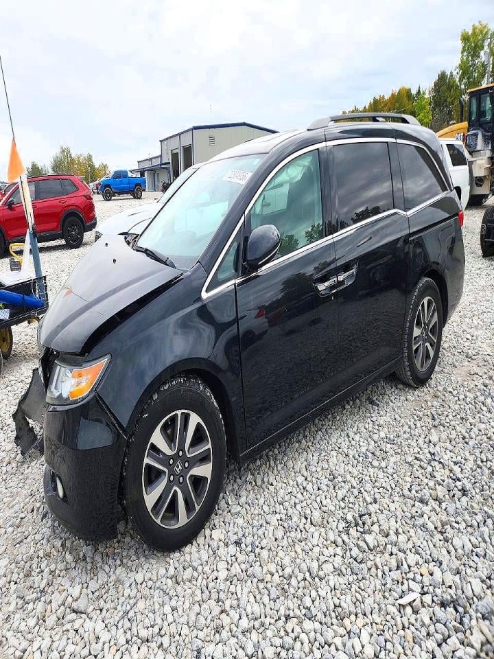 2014 HONDA ODYSSEY TOURING | 5FNRL5H93EB042850 | UPCARS