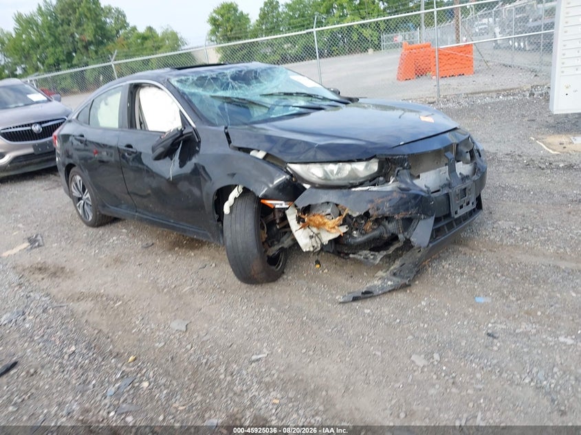 2018 HONDA CIVIC EX-T | JHMFC1F3XJX002970 | UPCARS