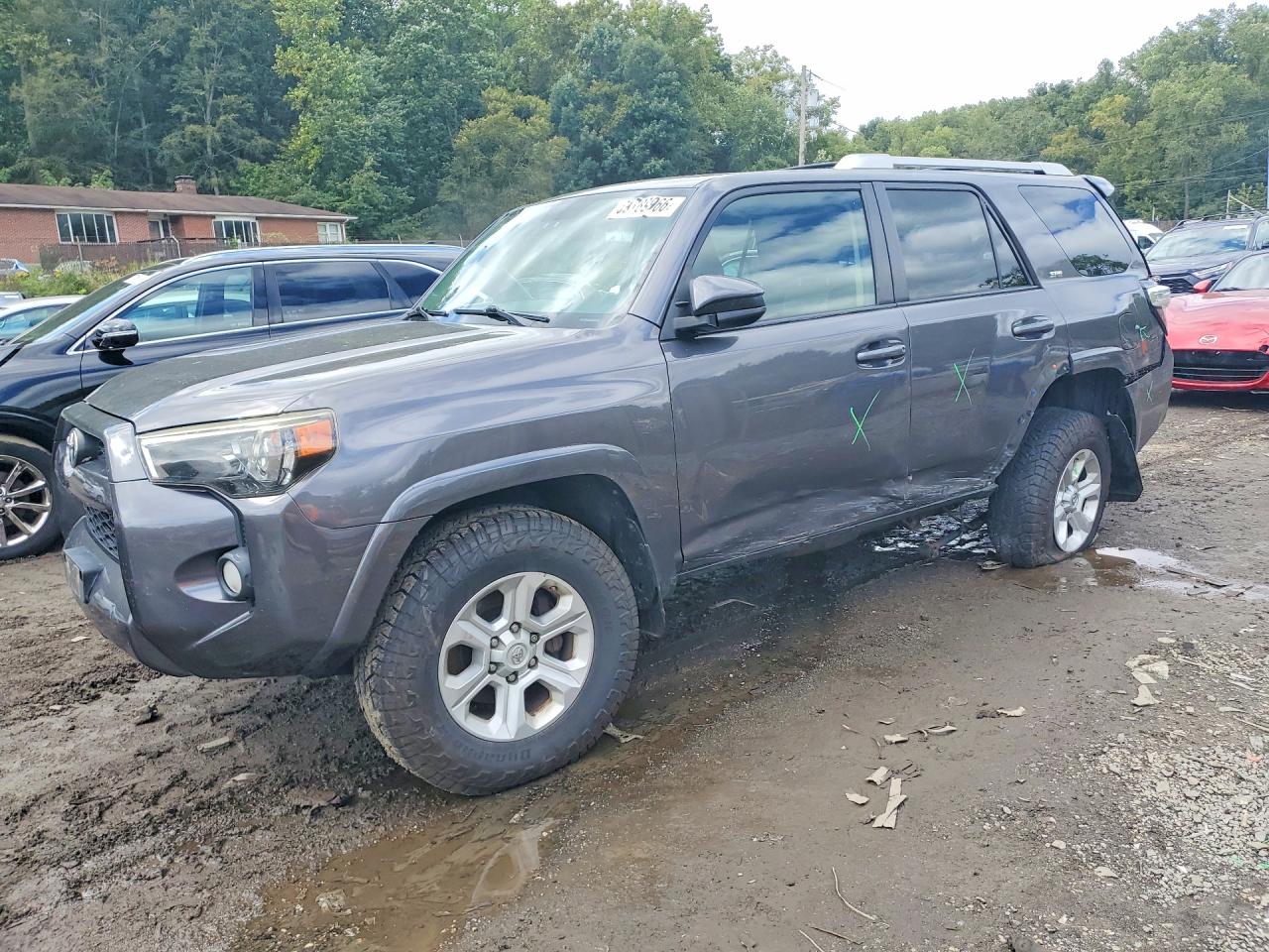 2014 TOYOTA 4RUNNER SR5 | JTEBU5JR6E5174412 | UPCARS