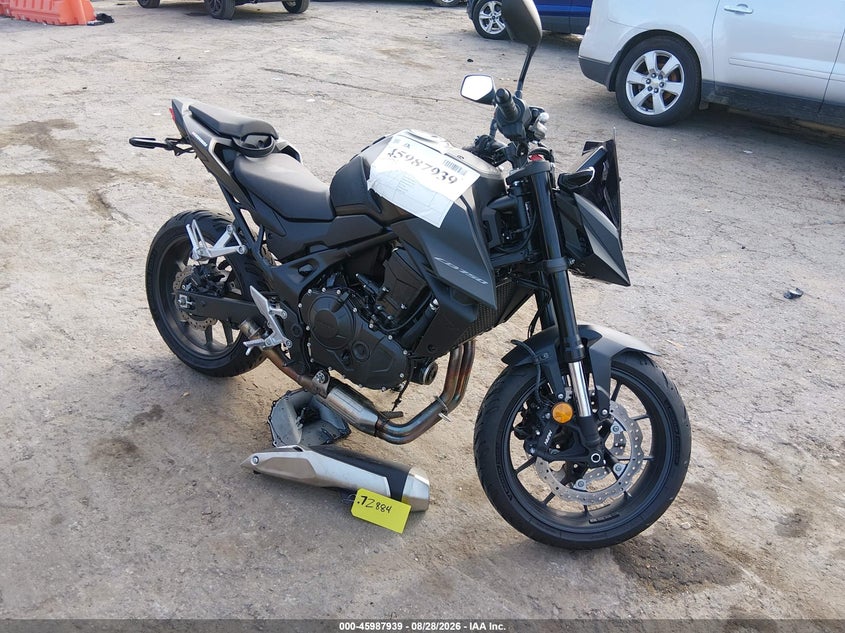 2025 HONDA CB750 A | JH2RH2407SK001313 | UPCARS