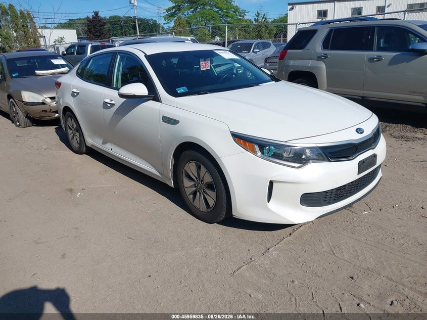 2017 KIA OPTIMA HYBRID | KNAGT4LE7H5009570 | UPCARS