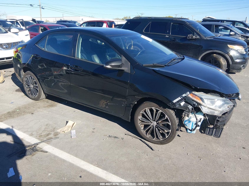 2015 TOYOTA COROLLA S PLUS | 2T1BURHE3FC231121 | UPCARS