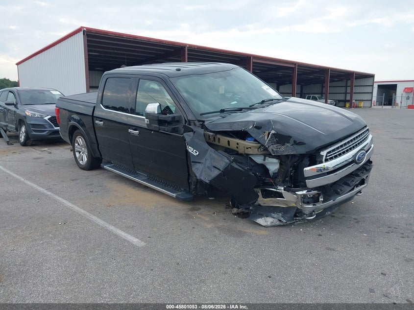 2018 FORD F-150 LARIAT | 1FTEW1E55JFA58943 | UPCARS