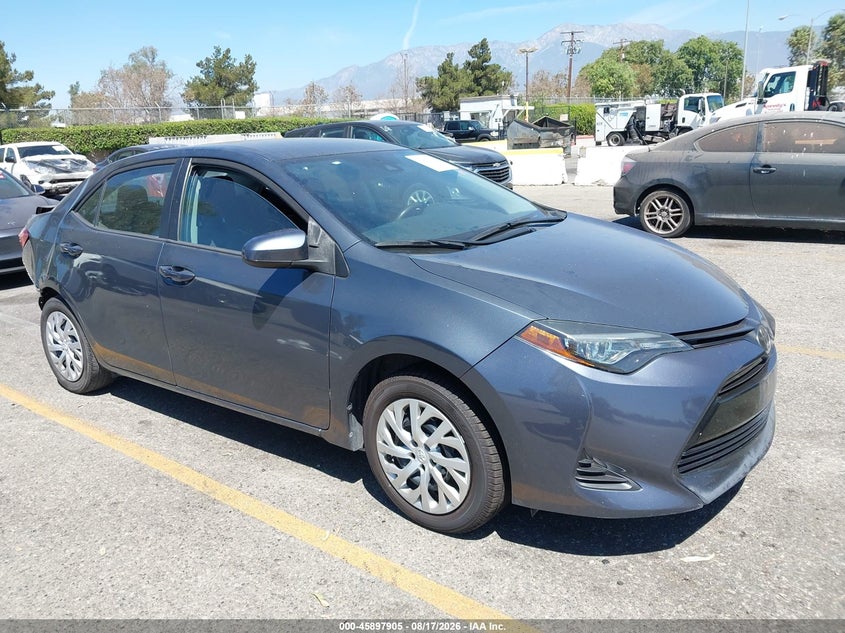 2019 TOYOTA COROLLA LE | 5YFBURHE7KP933677 | UPCARS