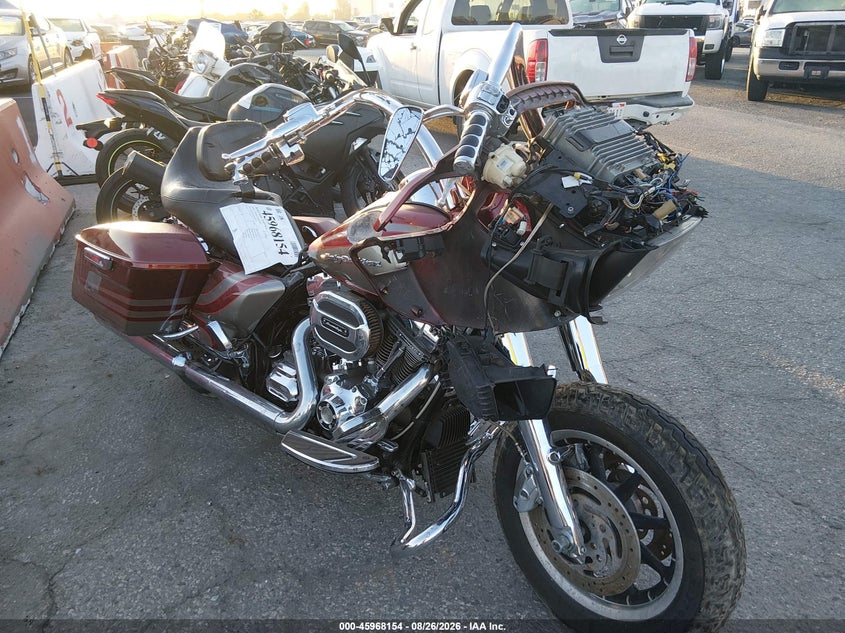 2016 HARLEY-DAVIDSON FLTRUSE CVO ROAD GLIDE | 1HD1TAN19GB956755 | UPCARS