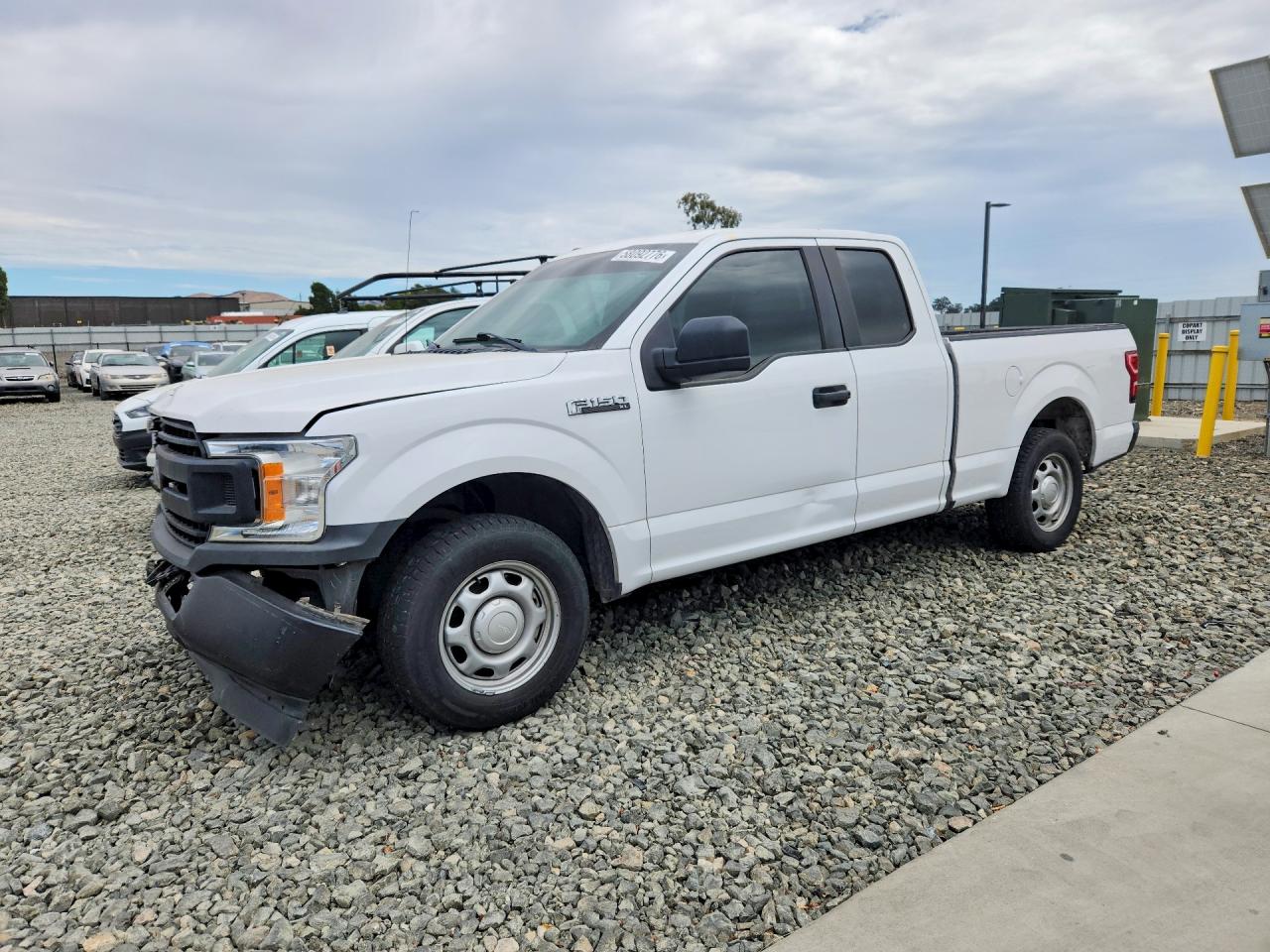 2018 FORD F-150 SUPER CAB | 1FTEX1CBXJKF80741 | UPCARS