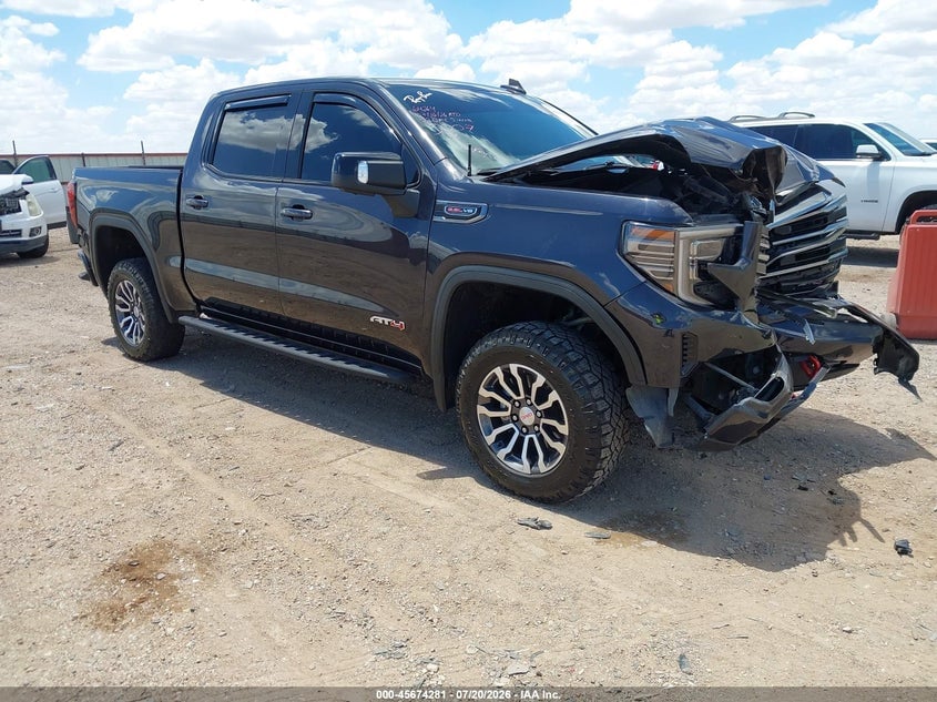 2022 GMC SIERRA 1500 4WD  SHORT BOX AT4 | 1GTPUEEL7NZ553007 | UPCARS
