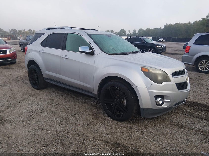2011 CHEVROLET EQUINOX LTZ | 2GNALFEC7B1249721 | UPCARS