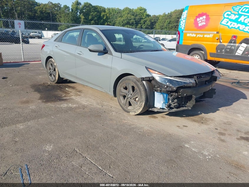 2021 HYUNDAI ELANTRA SEL | KMHLM4AG1MU157244 | UPCARS