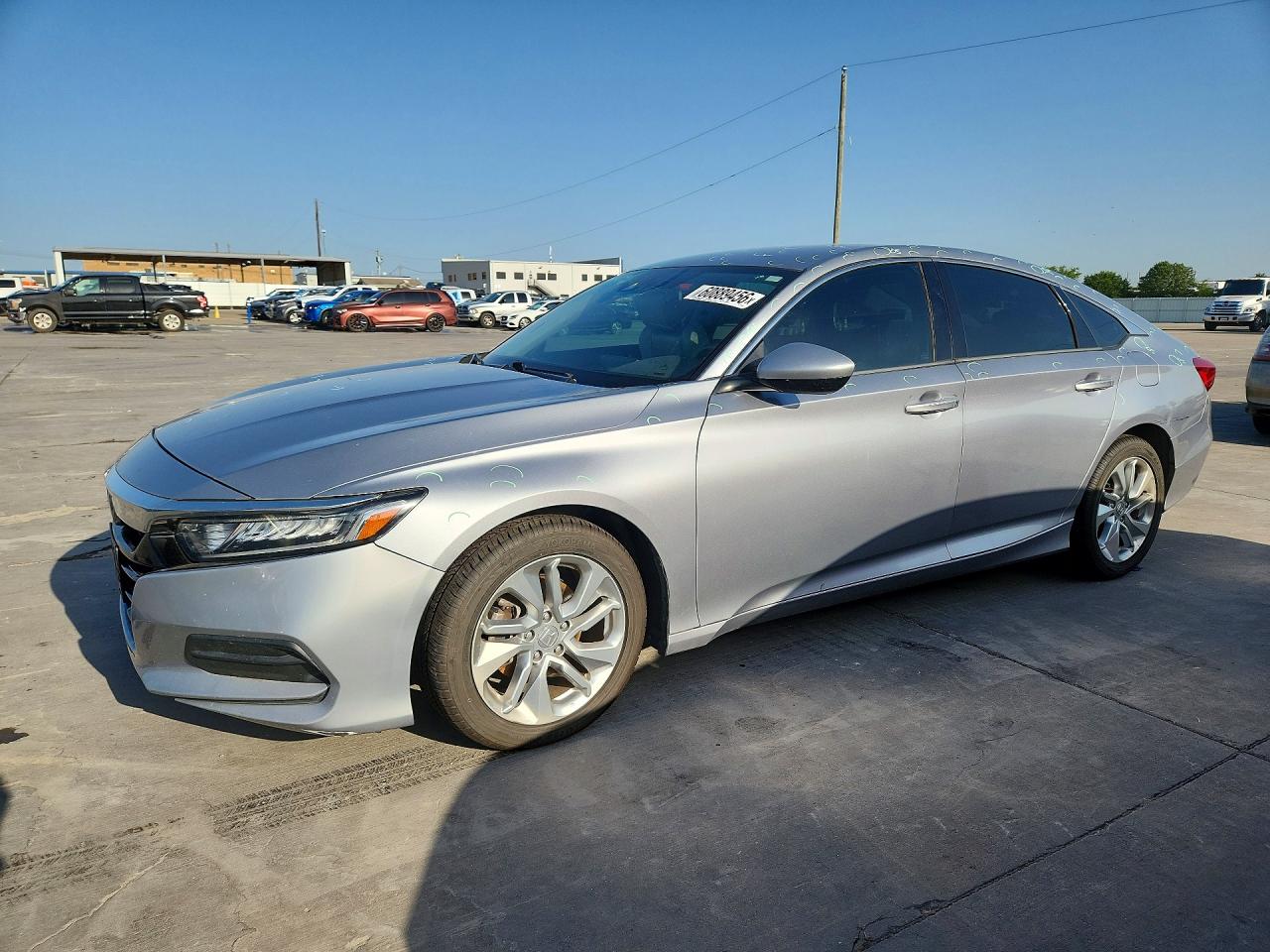 2019 HONDA ACCORD LX | 1HGCV1F1XKA101369 | UPCARS