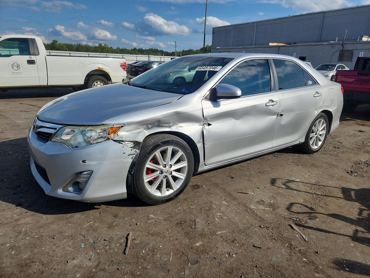 2012 TOYOTA CAMRY XLE V6 | 4T1BK1FK3CU524897 | UPCARS
