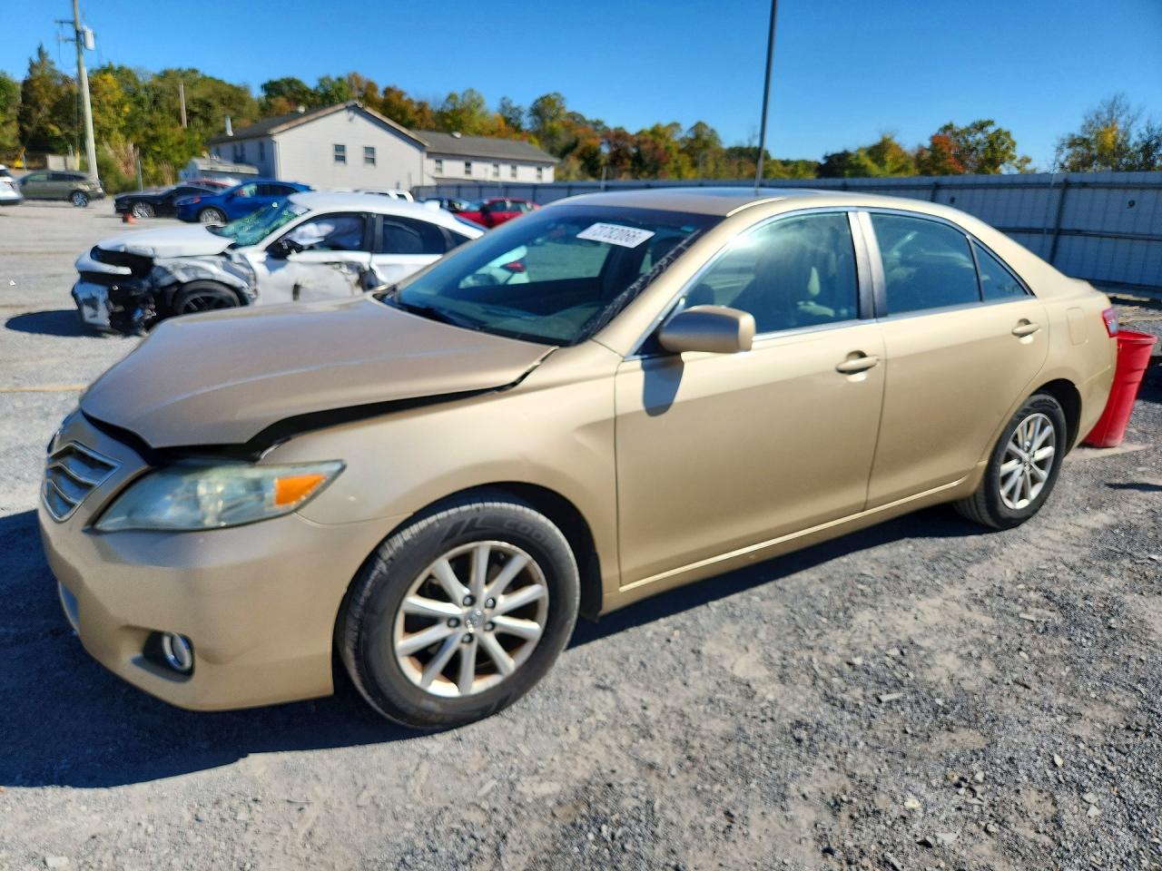 2011 TOYOTA CAMRY XLE | 4T1BF3EK2BU638745 | UPCARS