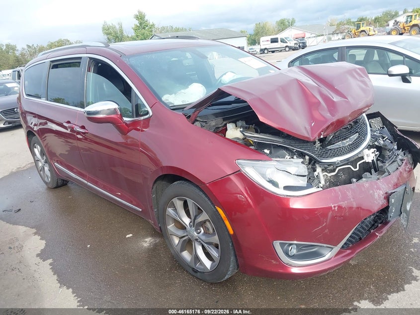 2019 CHRYSLER PACIFICA 35TH ANNIVERSARY LIMITED | 2C4RC1GG1KR746442 | UPCARS