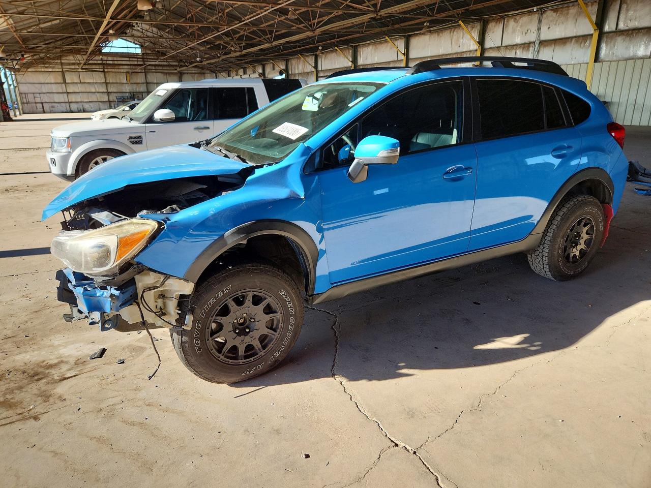 2017 SUBARU CROSSTREK LIMITED | JF2GPAKC7HH260191 | UPCARS