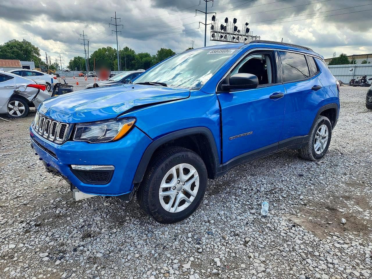 2020 JEEP COMPAS SPORT | 3C4NJDABXLT137934 | UPCARS