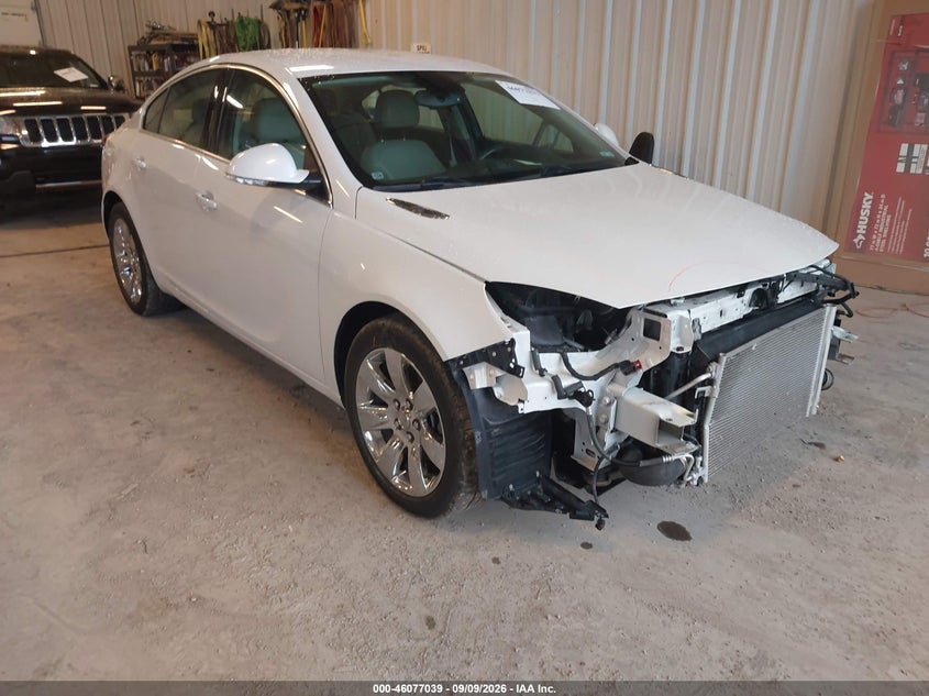 2016 BUICK REGAL TURBO PREMIUM II | 2G4GS5GX8G9197729 | UPCARS