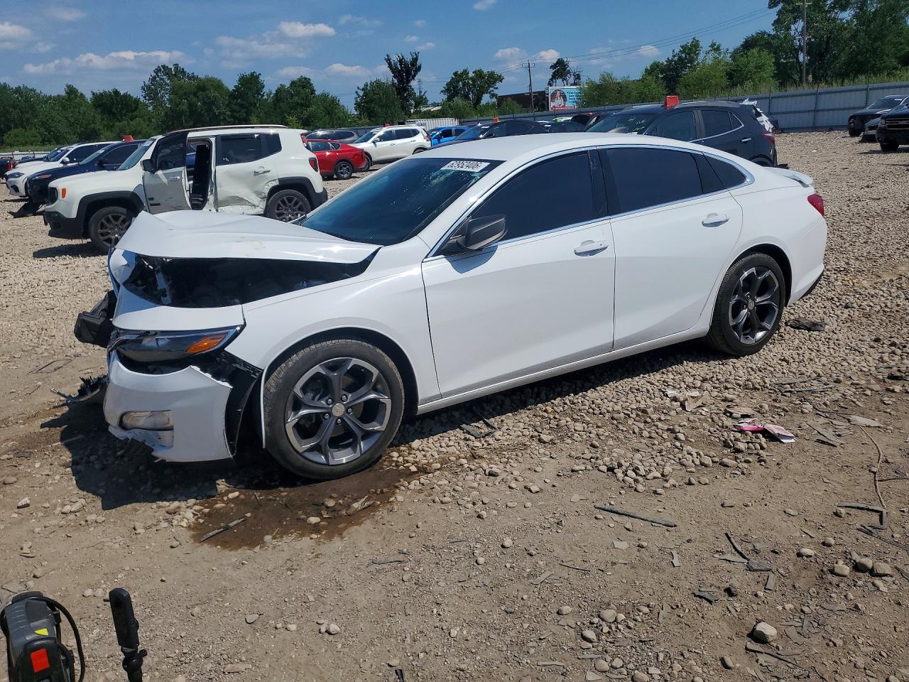 2019 CHEVROLET MALIBU RS | 1G1ZG5ST4KF205840 | UPCARS