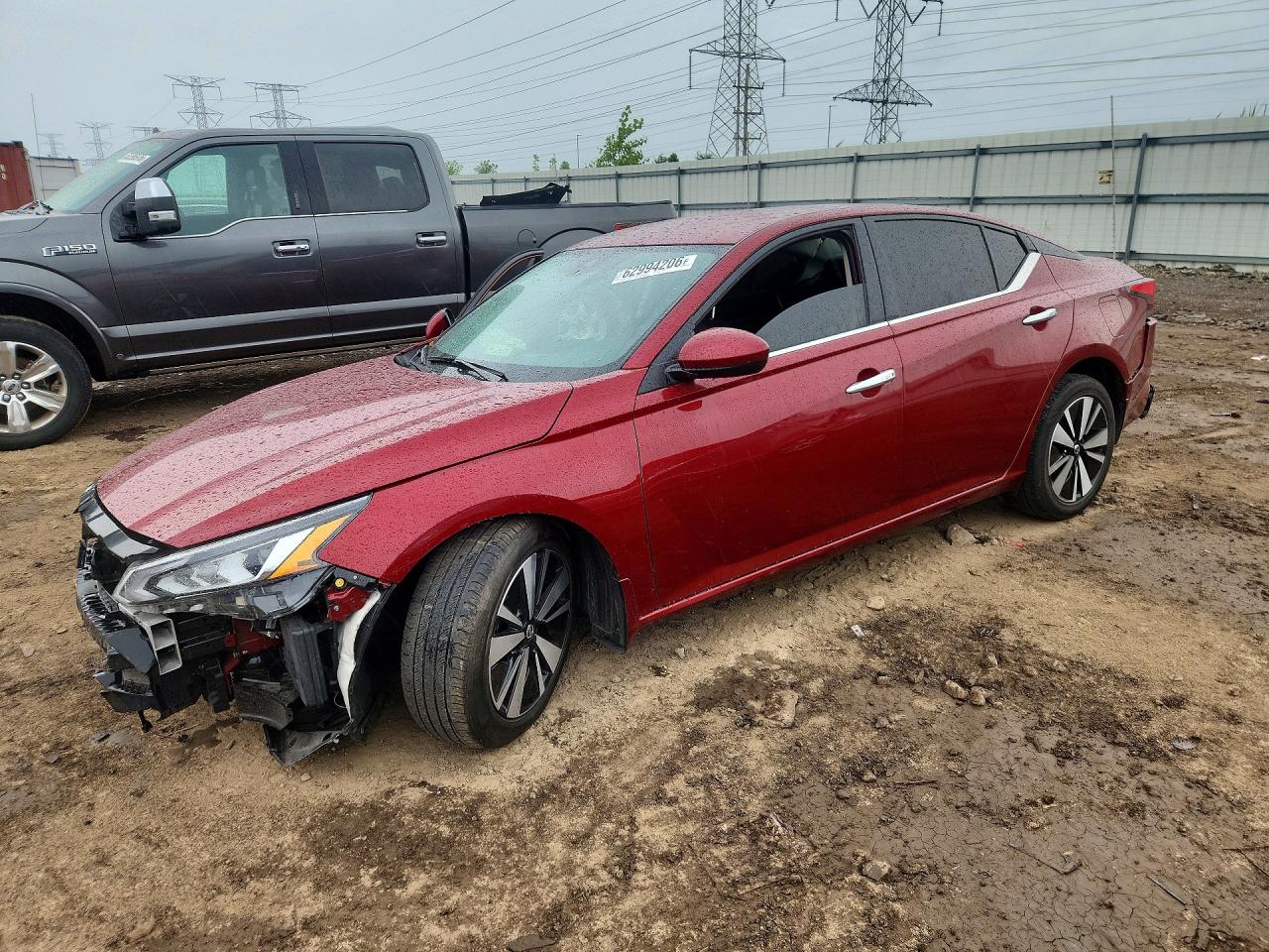 2021 NISSAN ALTIMA SV | 1N4BL4DV7MN315633 | UPCARS