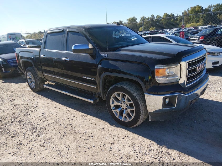 2014 GMC SIERRA 1500 SLT | 3GTU2VEC5EG137627 | UPCARS