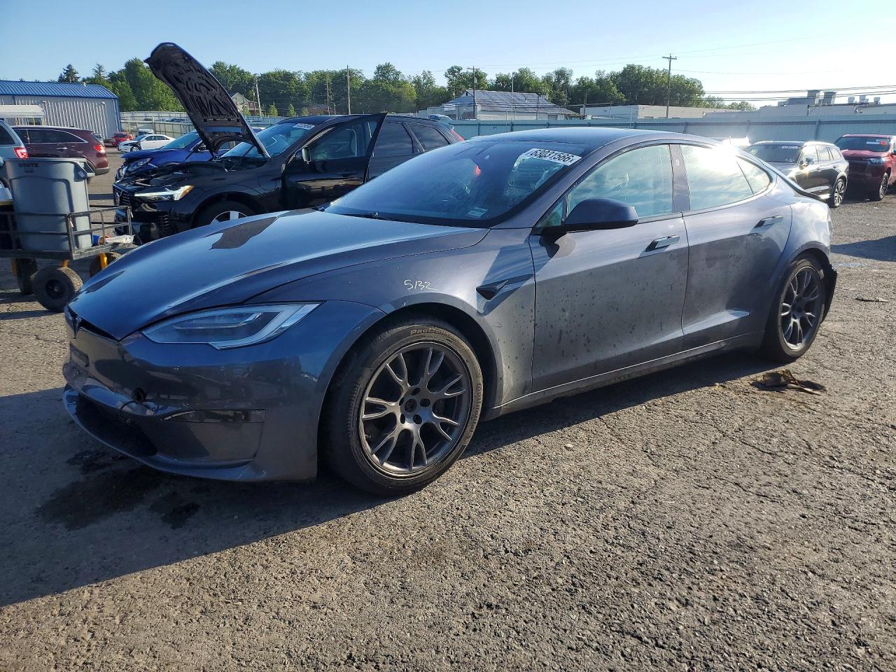 2021 TESLA MODEL S | 5YJSA1E53MF453147 | UPCARS