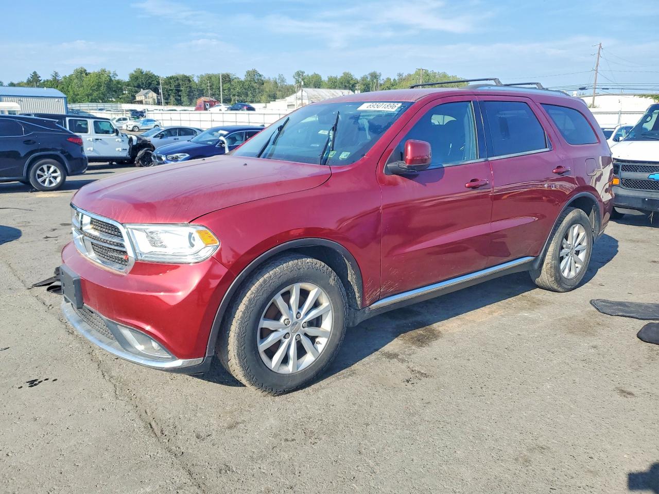 2015 DODGE DURANGO SXT | 1C4RDJAG3FC946887 | UPCARS