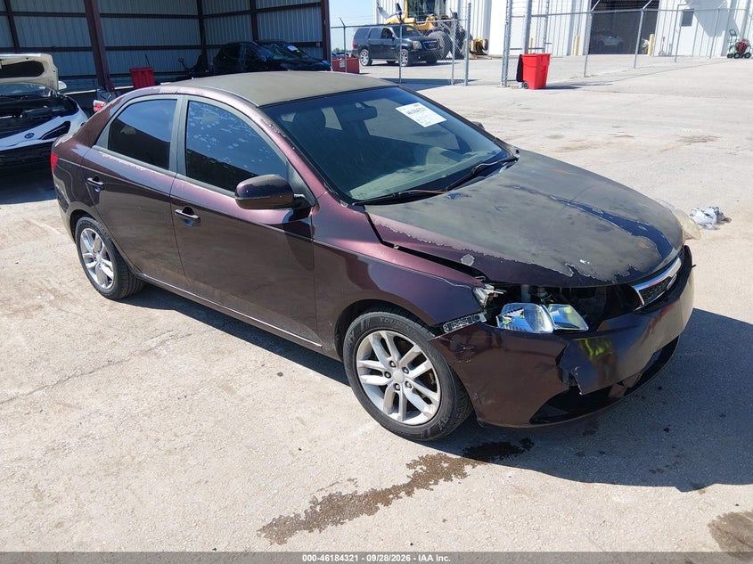 2011 KIA FORT EX | KNAFU4A28B5368340 | UPCARS