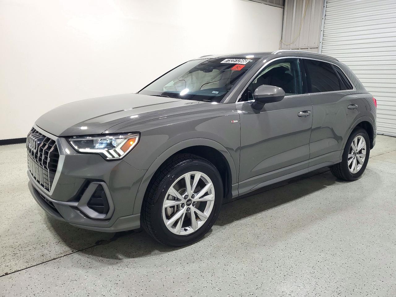 2025 AUDI Q3 PREMIUM S LINE 45 | WA1DECF35S1018183 | UPCARS