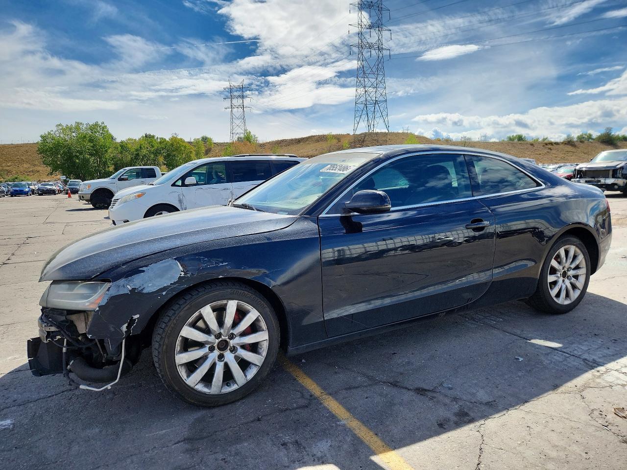 2011 AUDI A5 PREMIUM PLUS | WAULFAFRXBA009970 | UPCARS