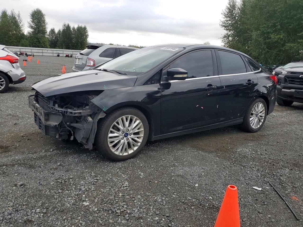 2018 FORD FOCUS TITANIUM | 1FADP3J21JL224463 | UPCARS