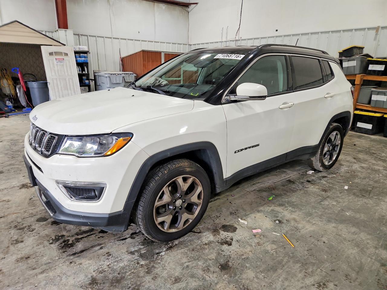 2020 JEEP COMPASS LIMITED | 3C4NJDCB2LT151954 | UPCARS